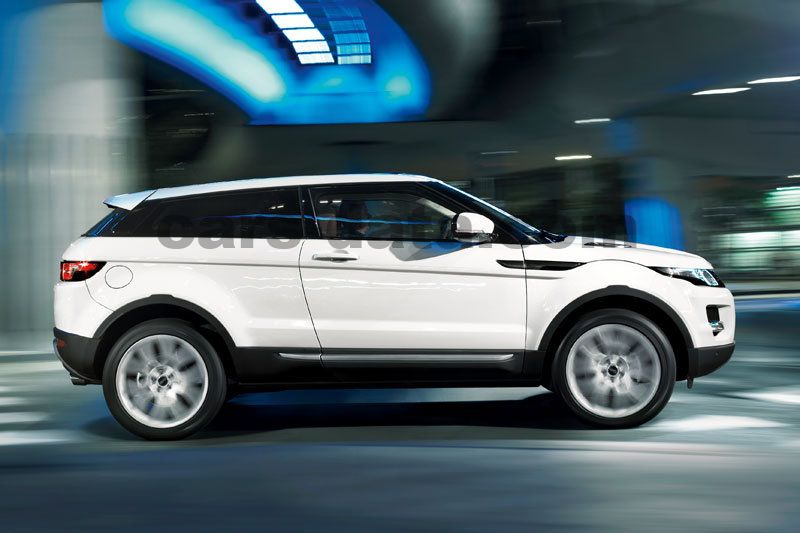 Land Rover Range Rover Evoque Coupe