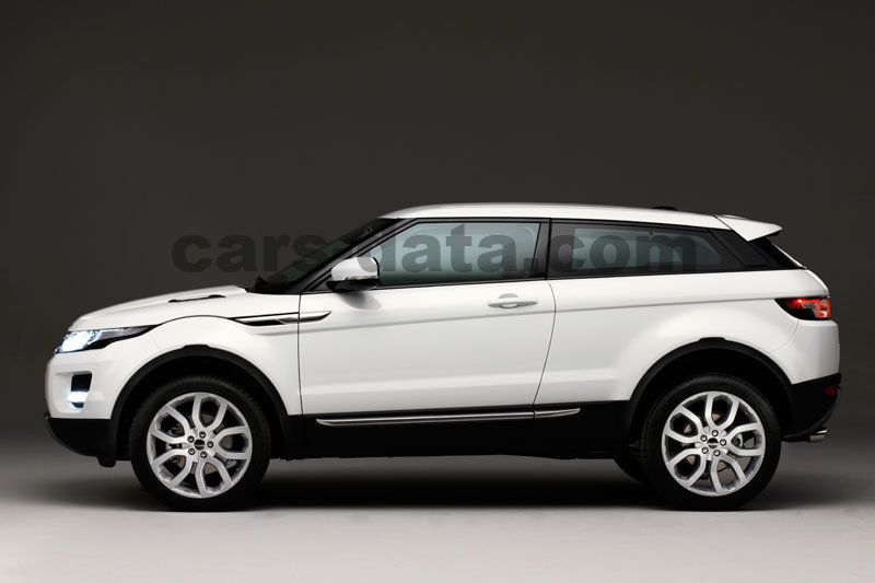 Land Rover Range Rover Evoque Coupe