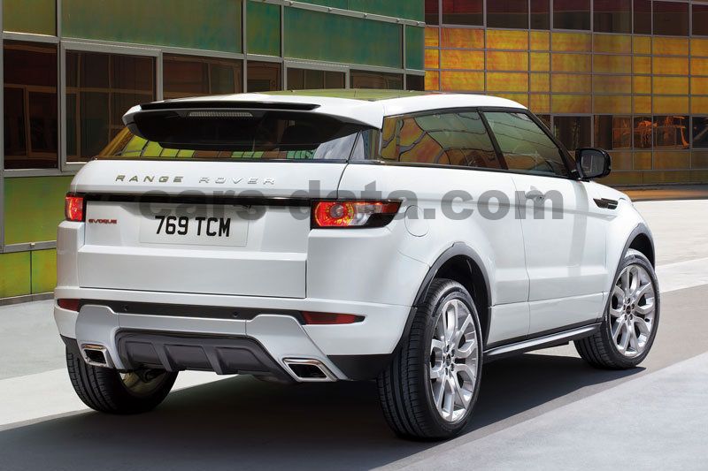 Land Rover Range Rover Evoque Coupe