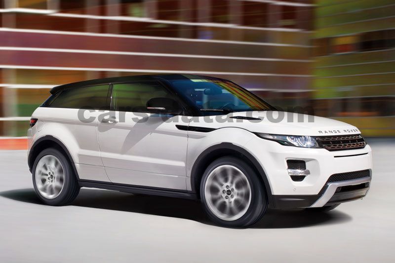 Land Rover Range Rover Evoque Coupe