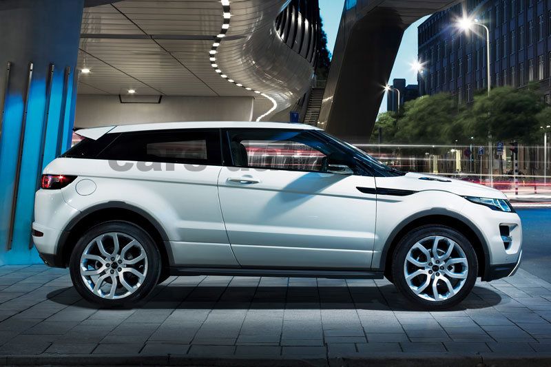 Land Rover Range Rover Evoque Coupe