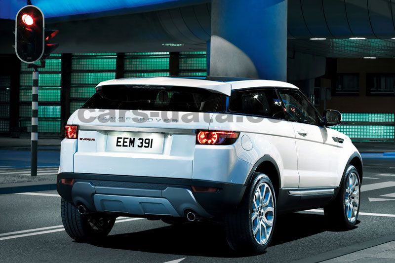 Land Rover Range Rover Evoque Coupe