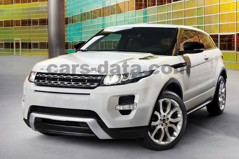 Land Rover Range Rover Evoque Coupe