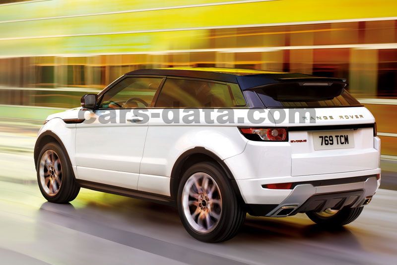 Land Rover Range Rover Evoque Coupe