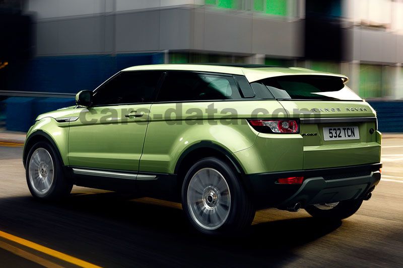 Land Rover Range Rover Evoque Coupe