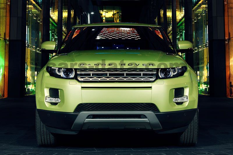 Land Rover Range Rover Evoque Coupe