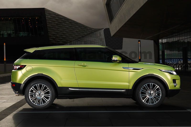 Land Rover Range Rover Evoque Coupe