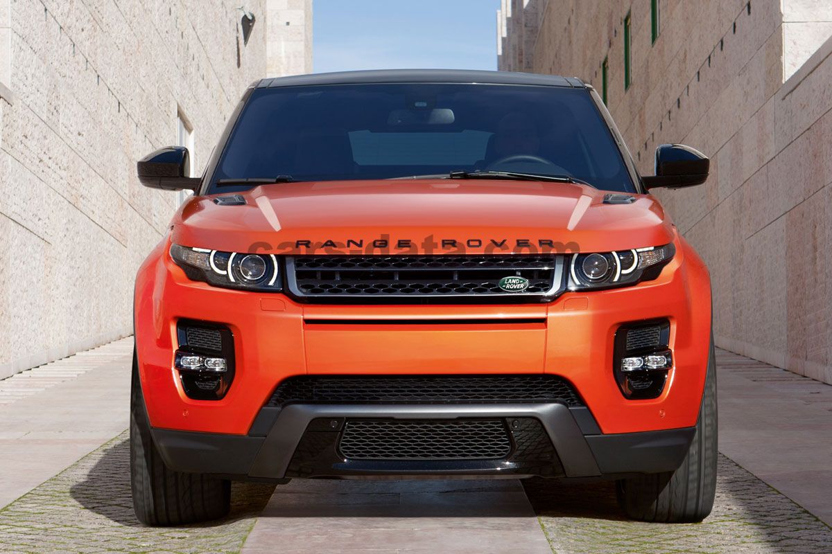 Land Rover Range Rover Evoque Coupe