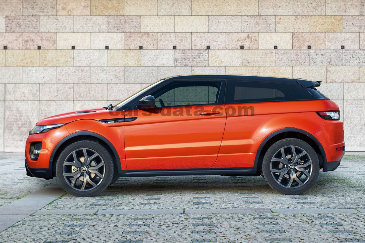 Land Rover Range Rover Evoque Coupe