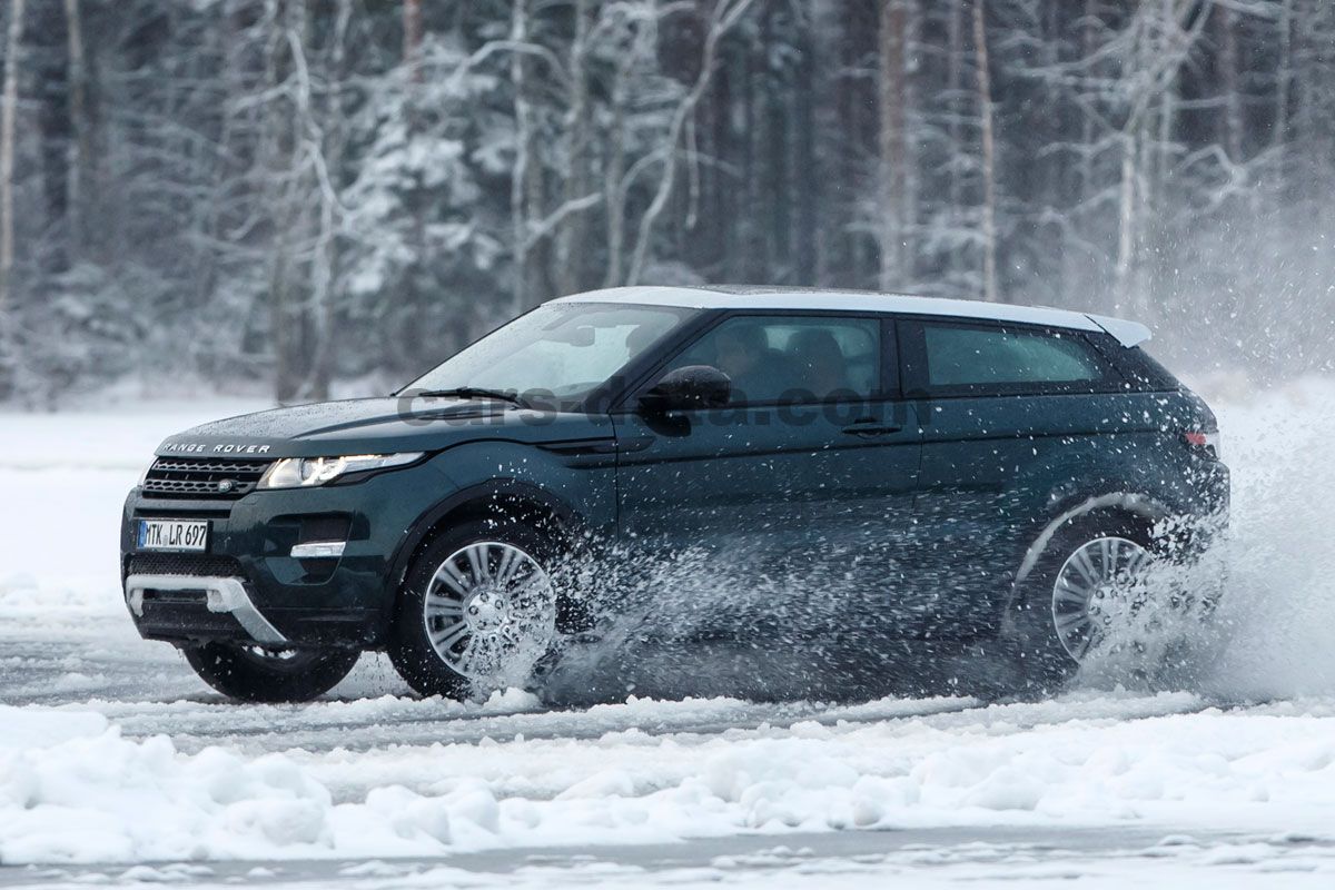 Land Rover Range Rover Evoque Coupe