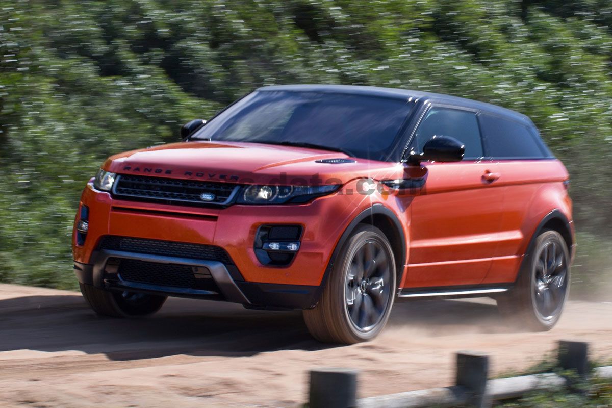 Land Rover Range Rover Evoque Coupe