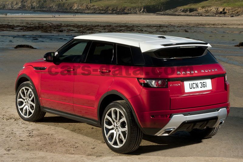 Land Rover Range Rover Evoque