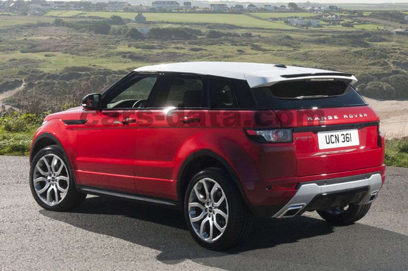 Land Rover Range Rover Evoque