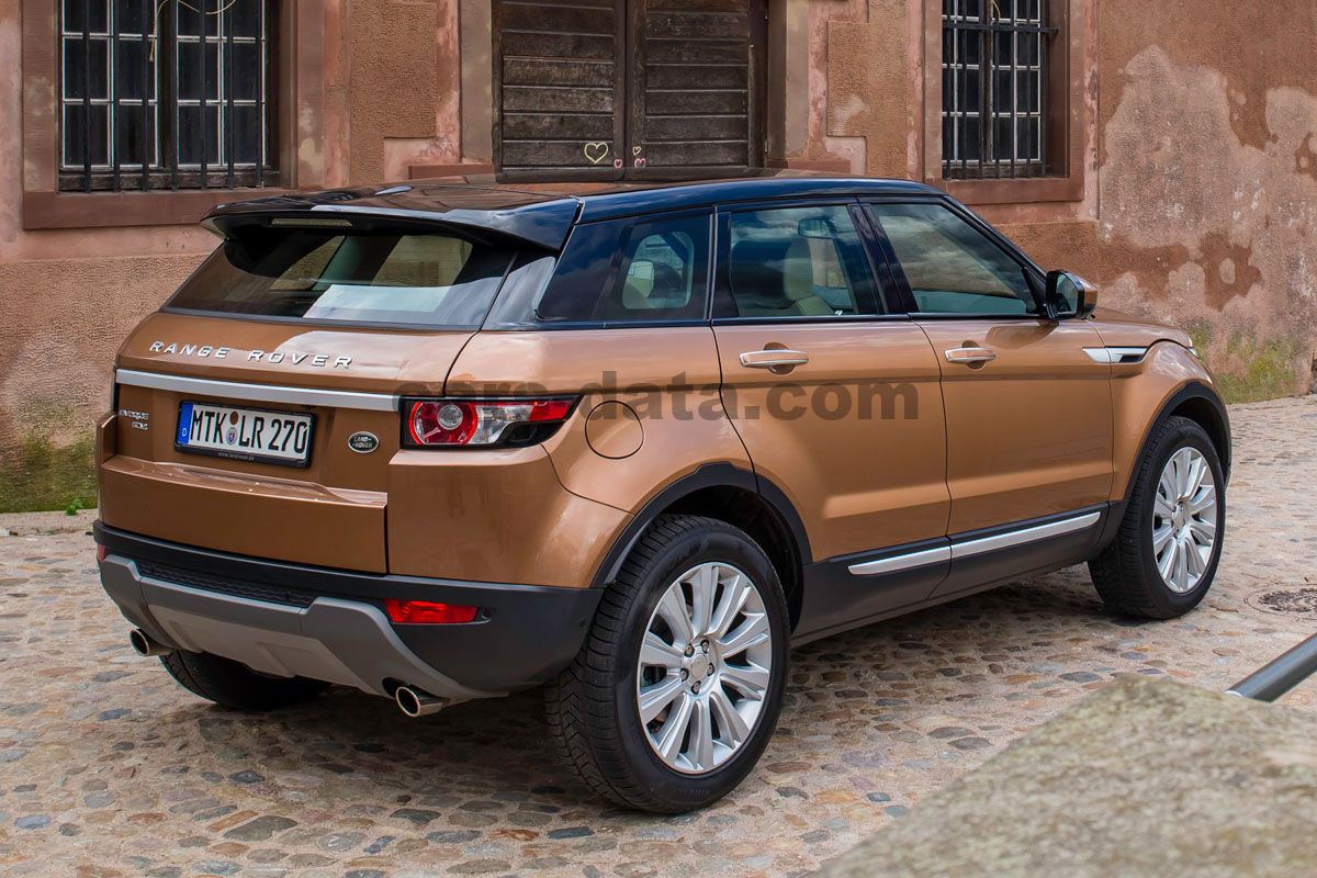 Land Rover Range Rover Evoque