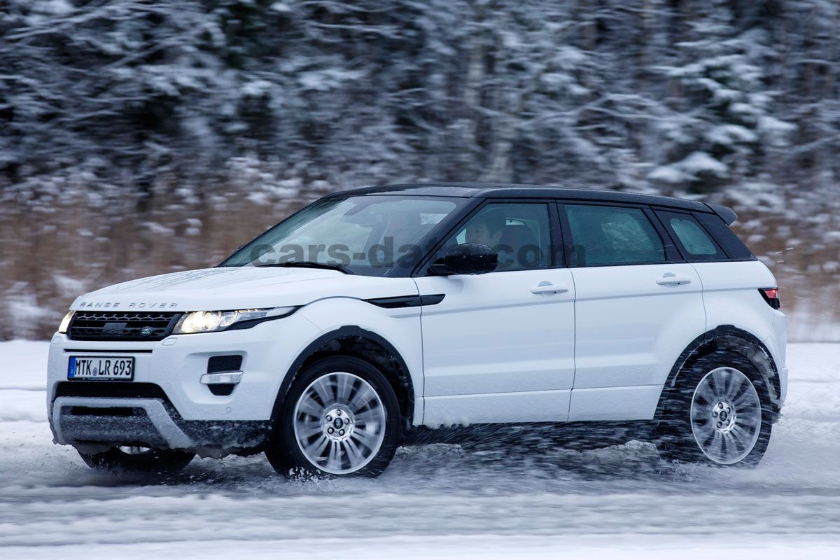 Land Rover Range Rover Evoque