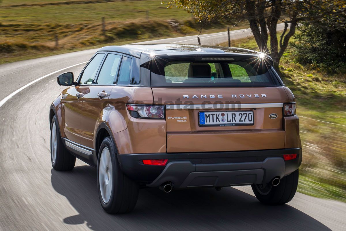 Land Rover Range Rover Evoque