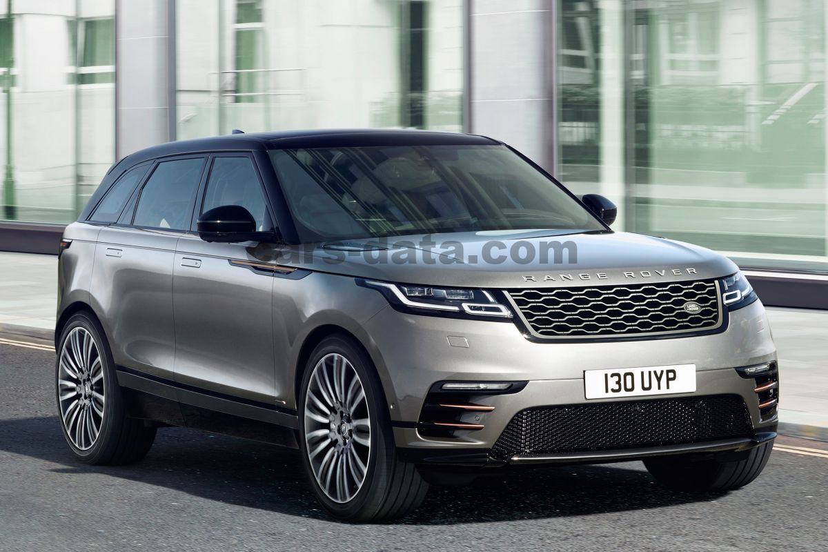 Land Rover Range Rover Velar