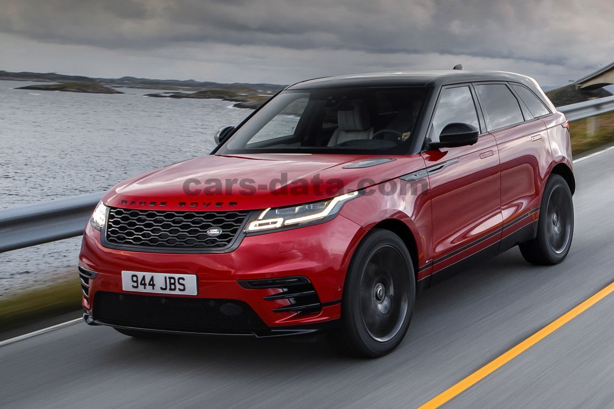 Land Rover Range Rover Velar