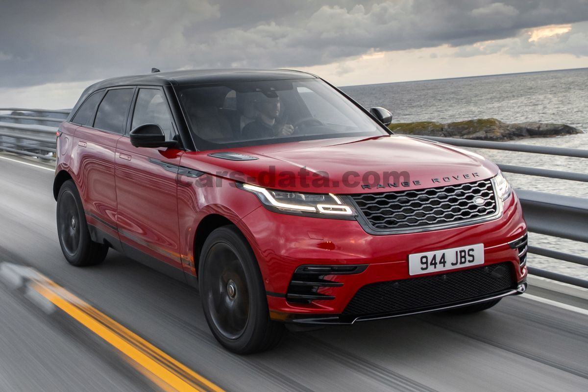 Land Rover Range Rover Velar