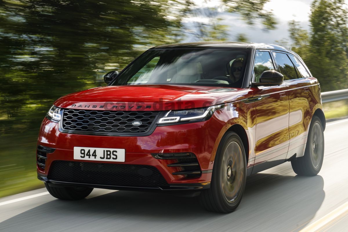 Land Rover Range Rover Velar