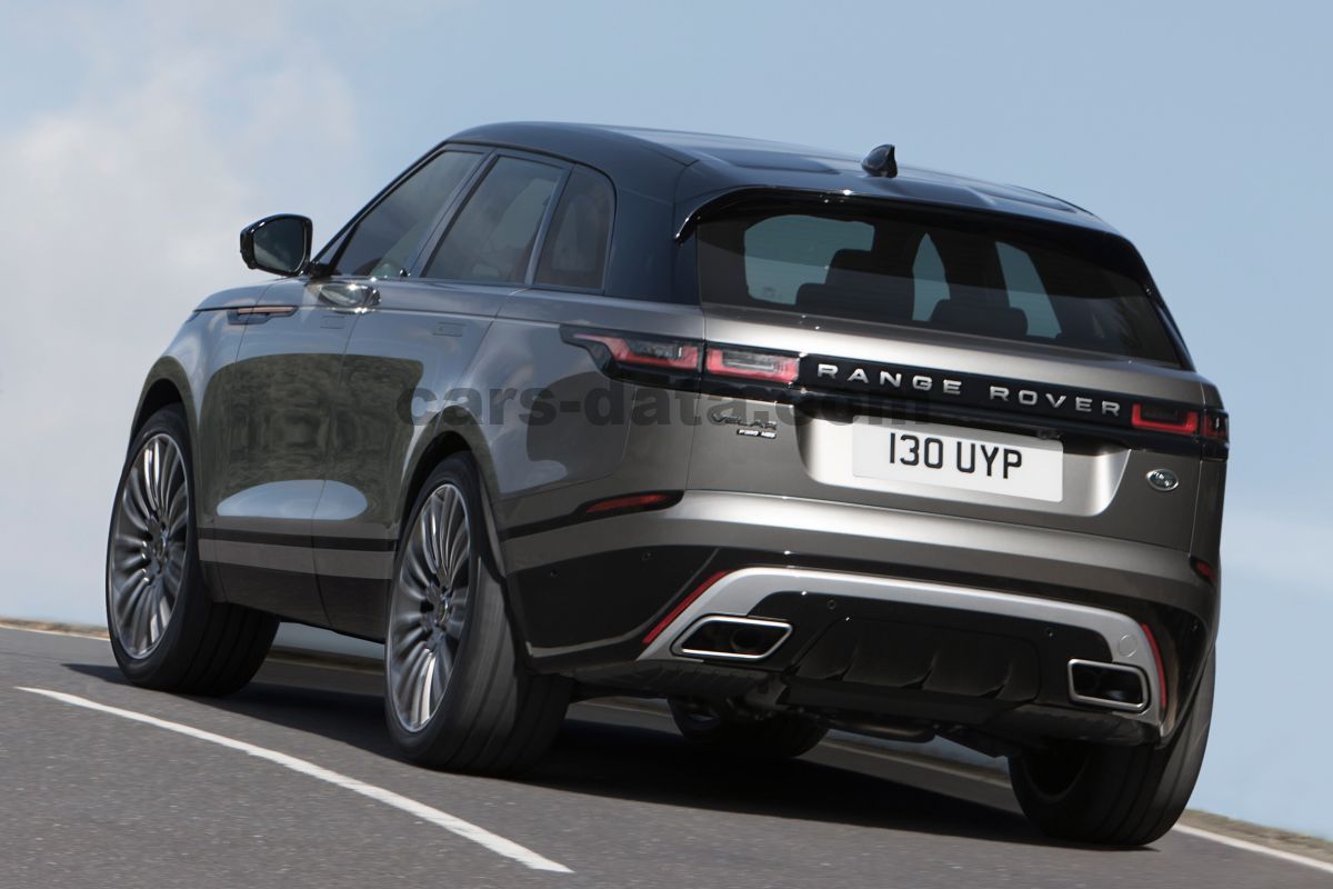 Land Rover Range Rover Velar