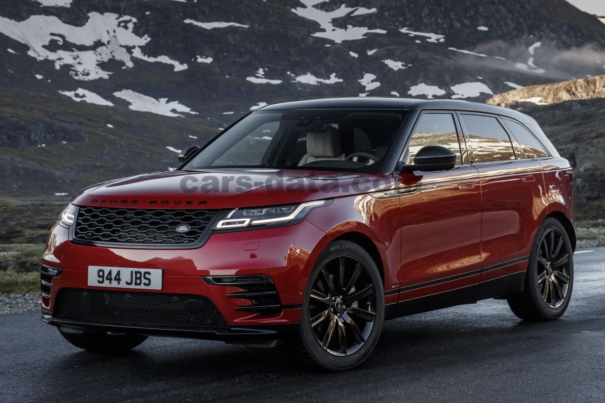 Land Rover Range Rover Velar