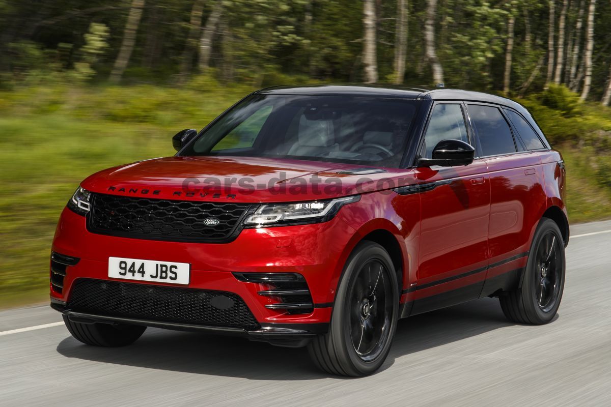 Land Rover Range Rover Velar