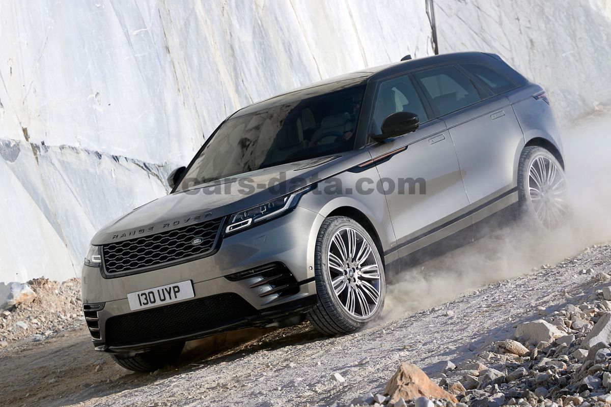 Land Rover Range Rover Velar