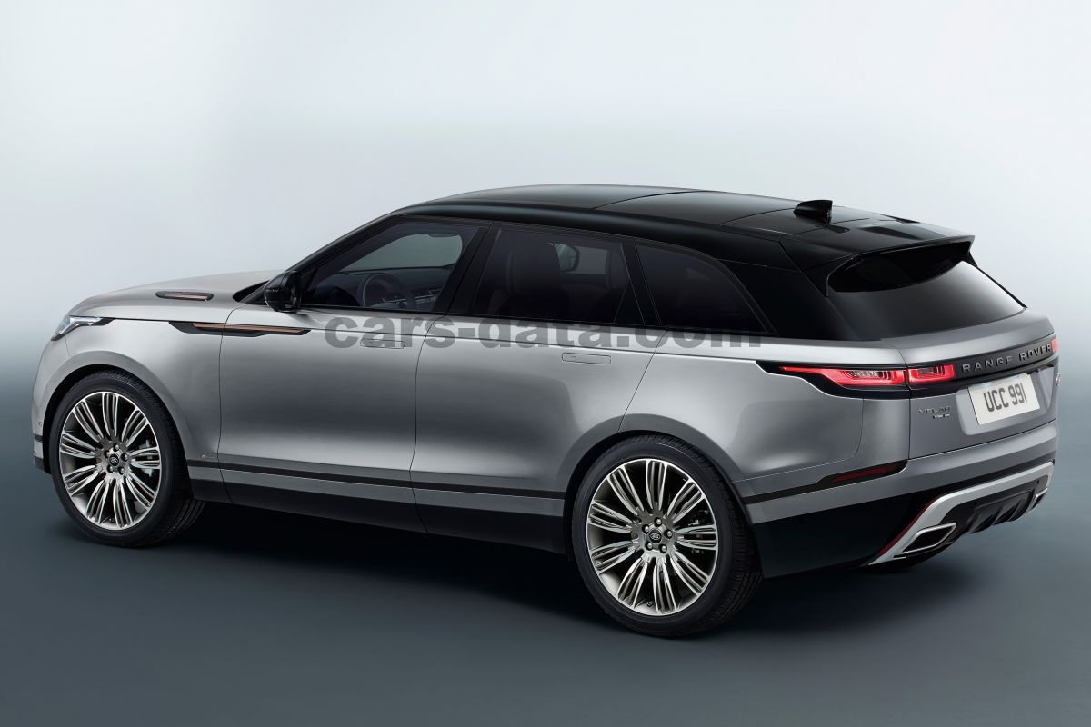 Land Rover Range Rover Velar