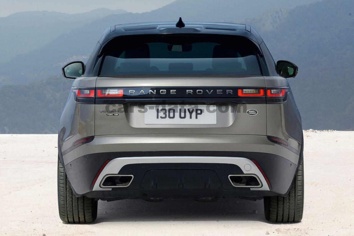 Land Rover Range Rover Velar