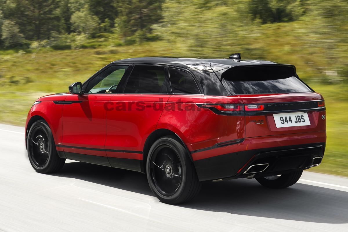 Land Rover Range Rover Velar