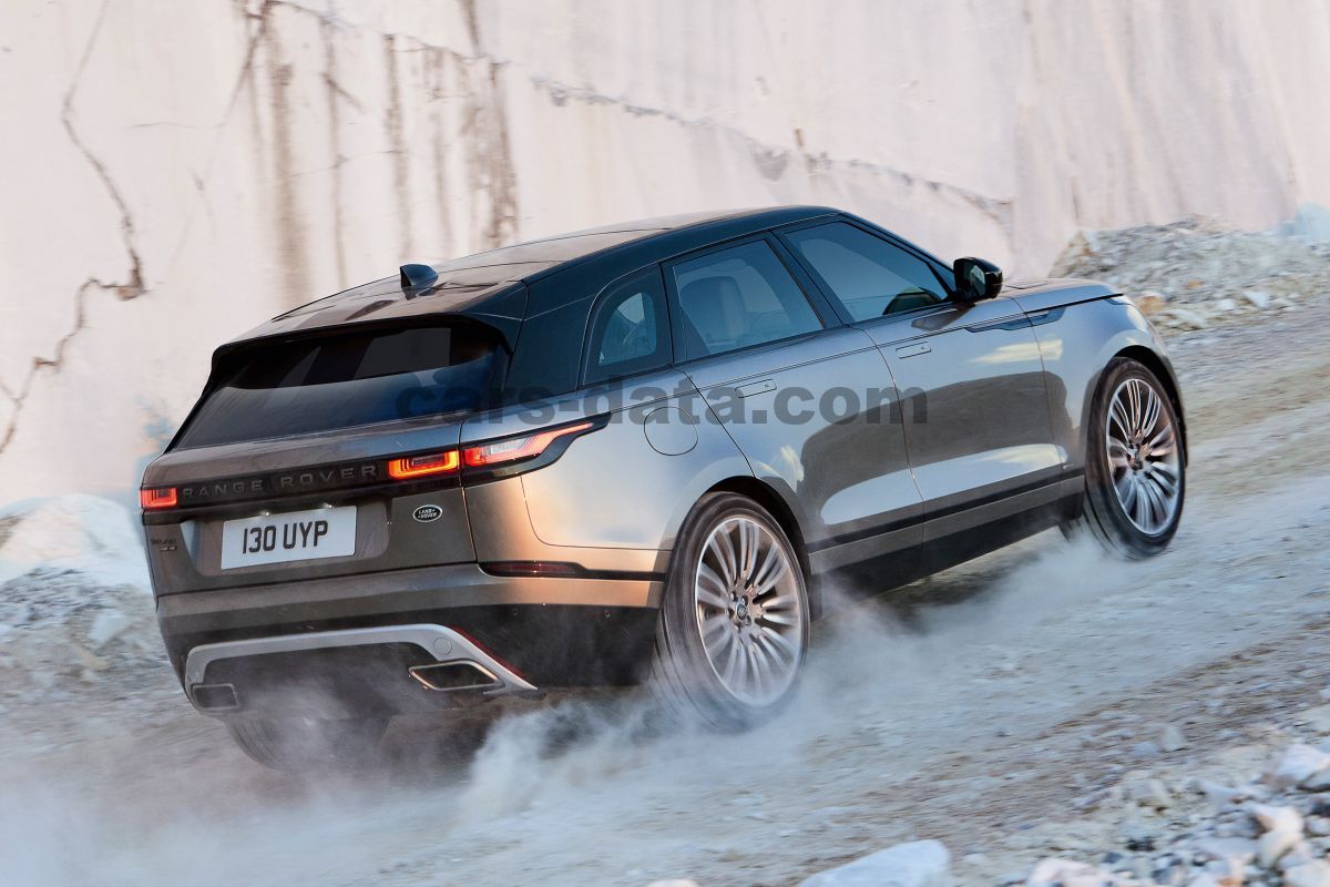 Land Rover Range Rover Velar