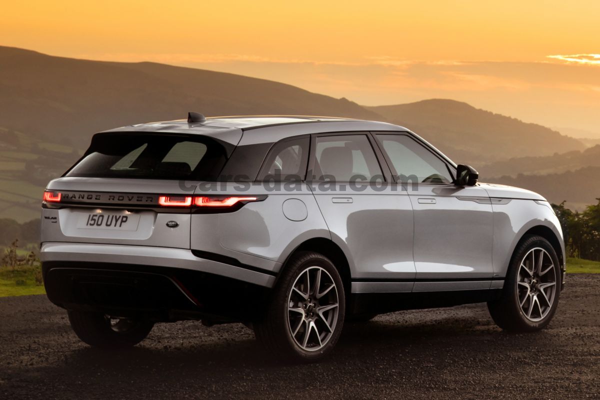 Land Rover Range Rover Velar