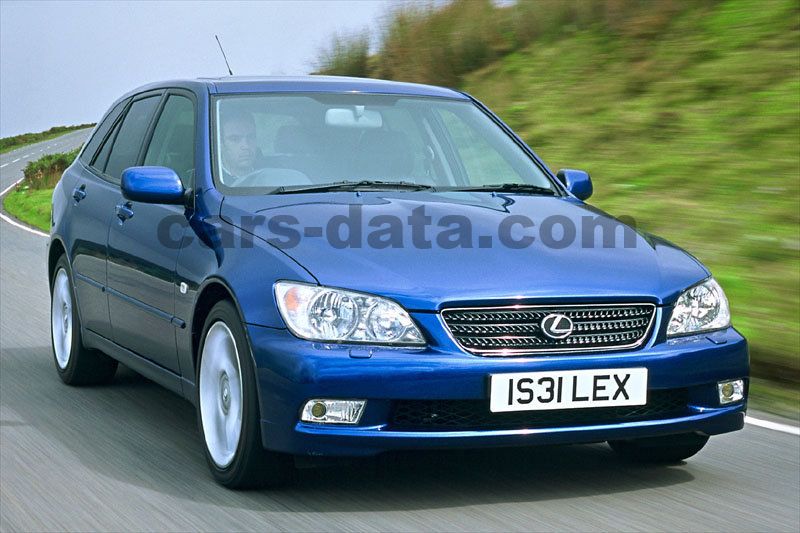 Lexus IS SportCross