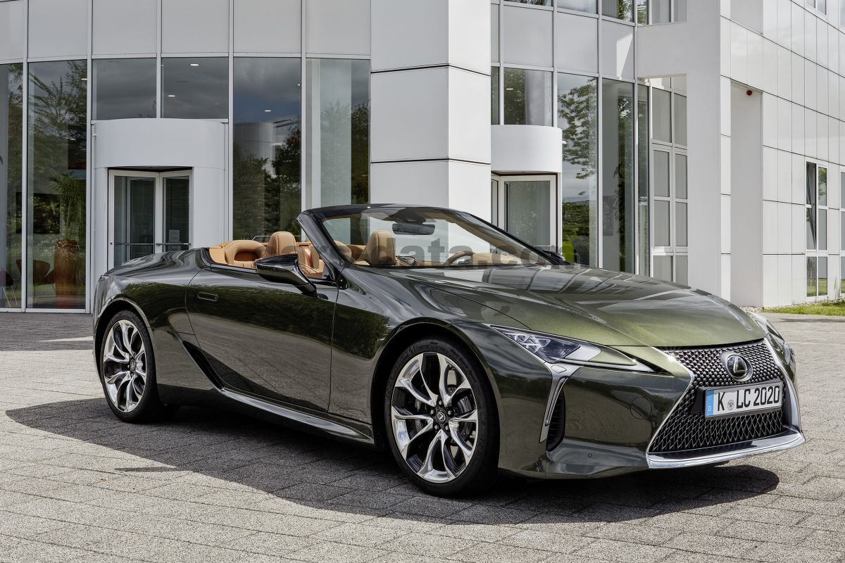 Lexus LC Convertible