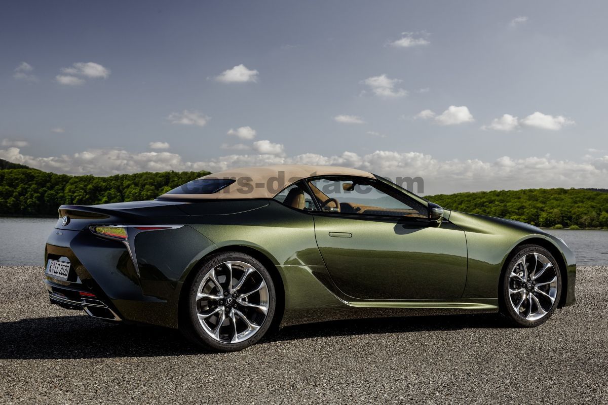 Lexus LC Convertible