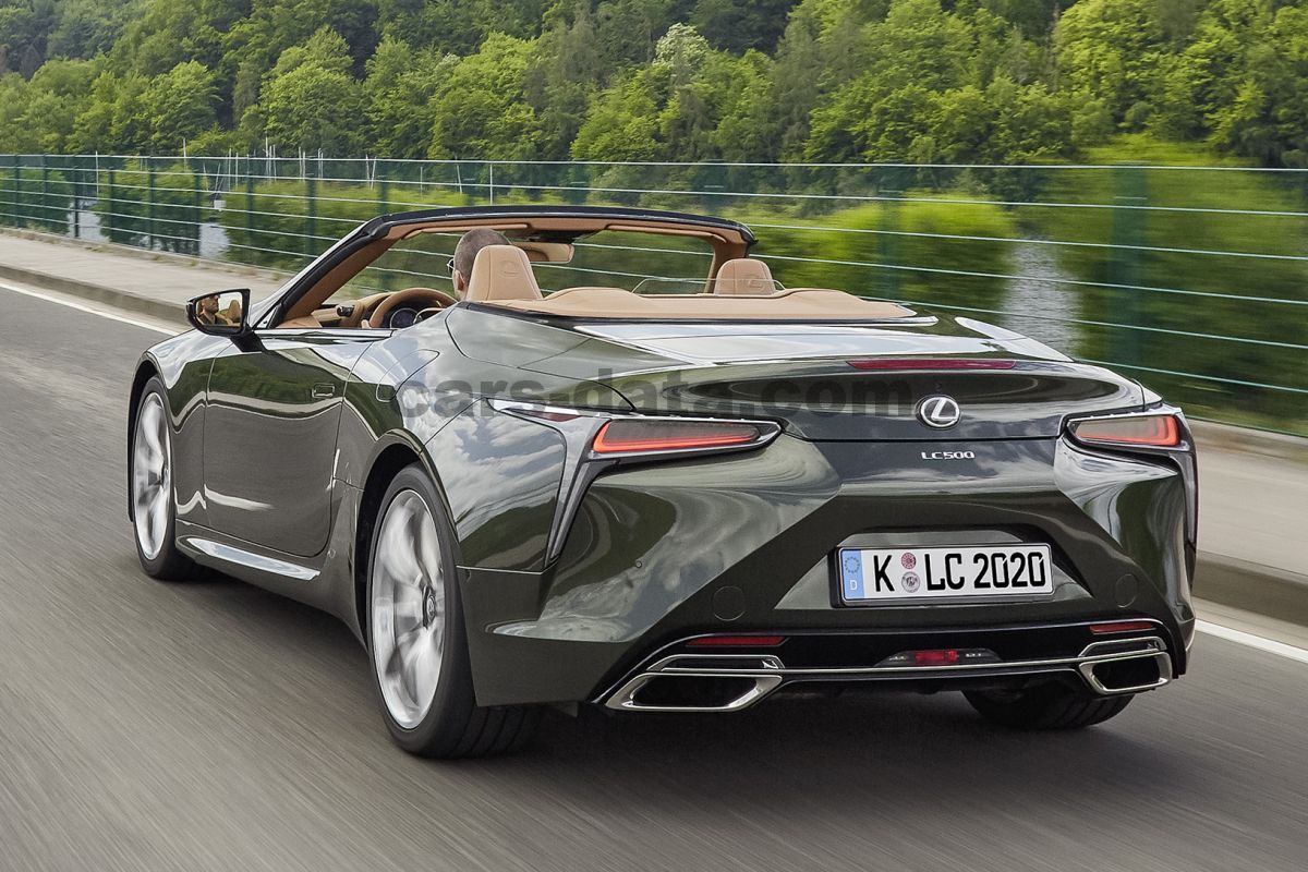 Lexus LC Convertible