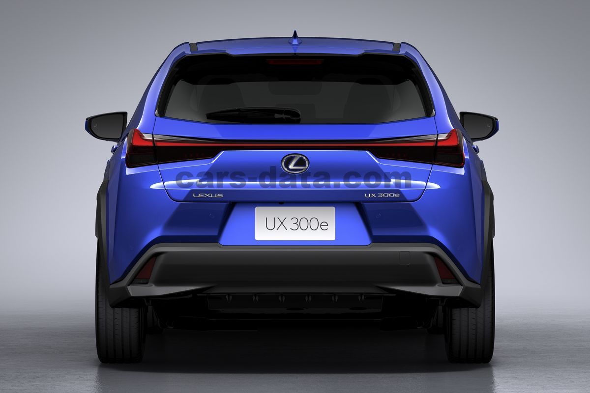 Lexus UX Electric