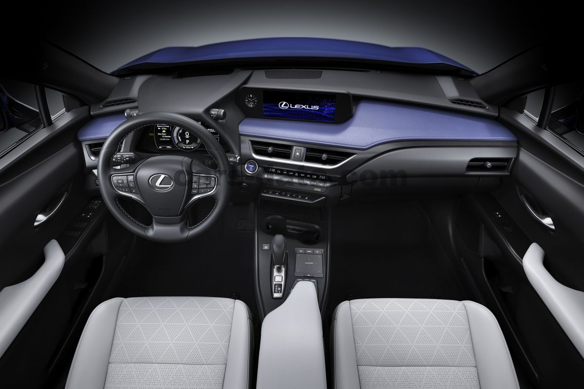 Lexus UX Electric