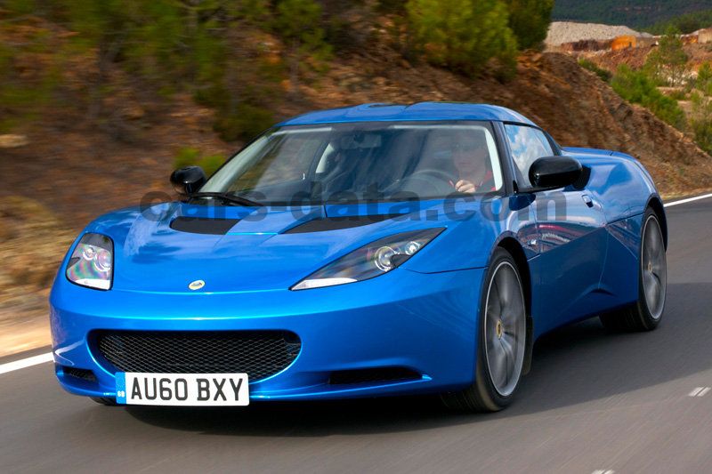 Lotus Evora