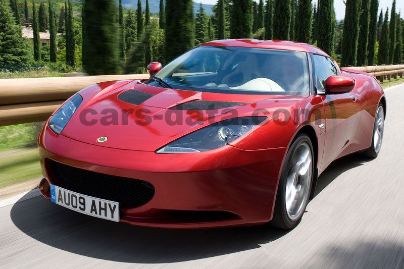 Lotus Evora