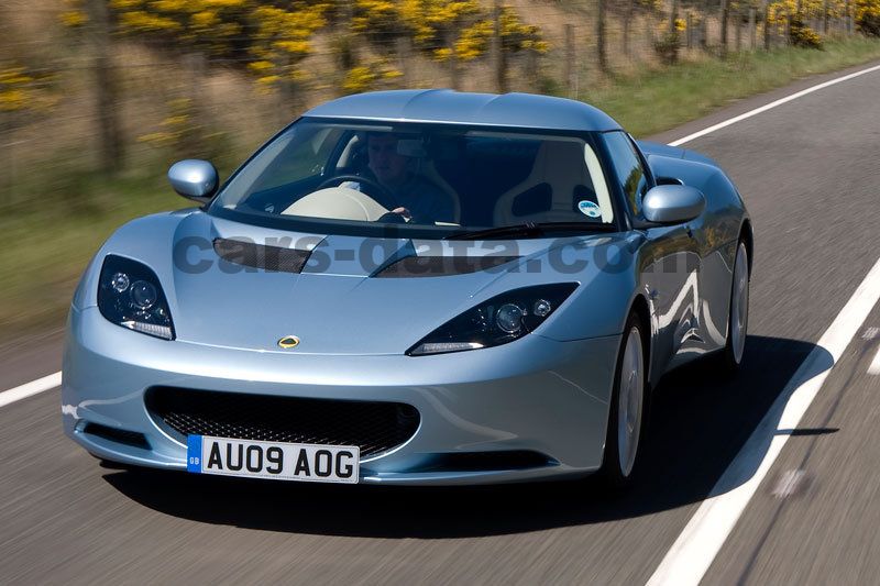 Lotus Evora