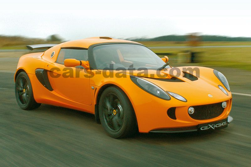 Lotus Exige 2004 pictures (1 of 13) | cars-data.com Lotus Exige 2004 pictures (1 of 13) | cars-data.com