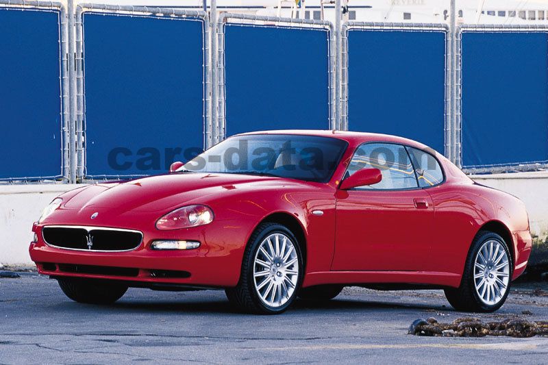 Maserati Coupe