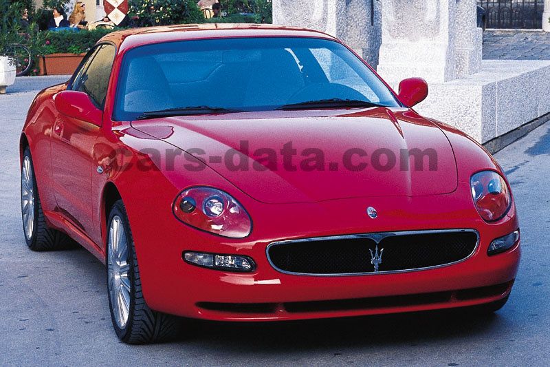 Maserati Coupe