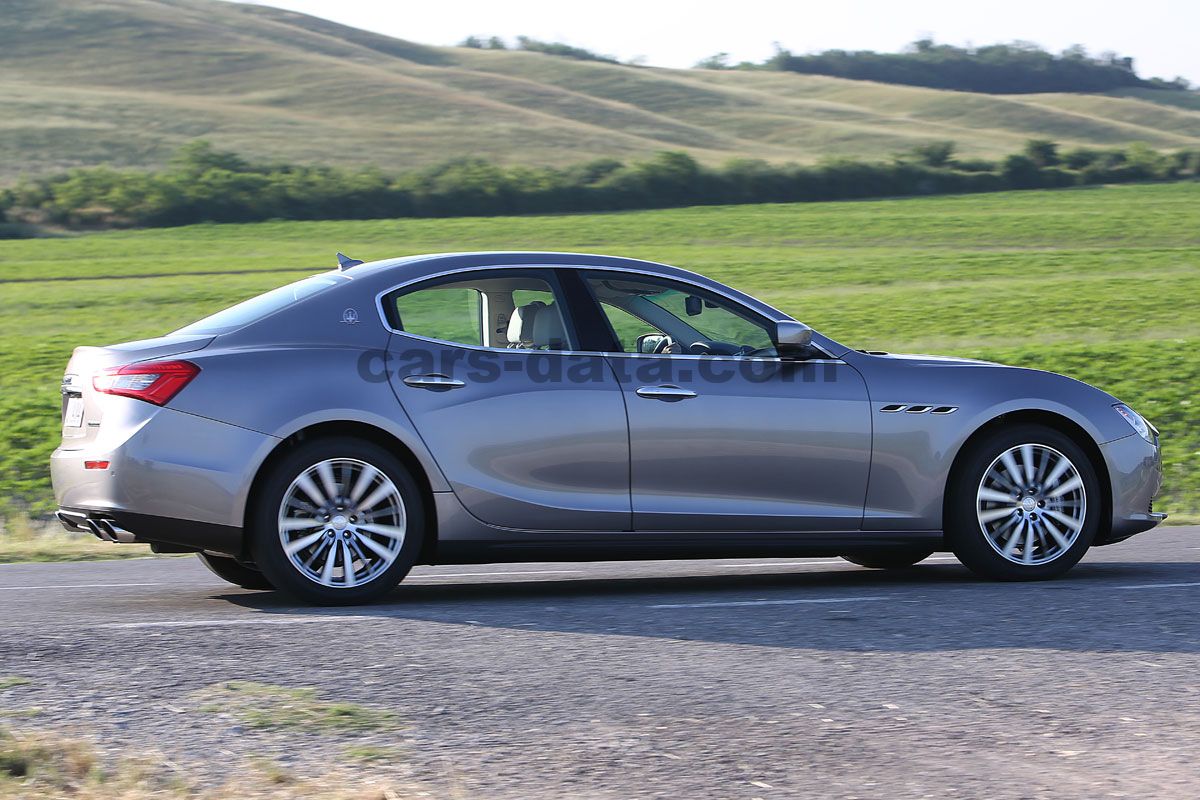 Maserati Ghibli