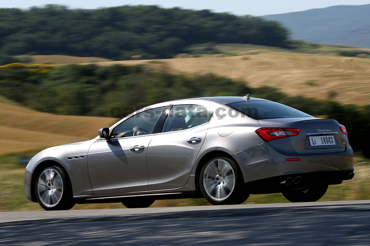 Maserati Ghibli