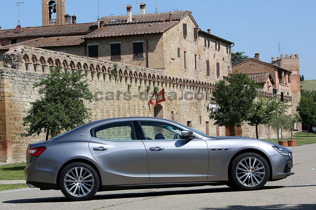 Maserati Ghibli