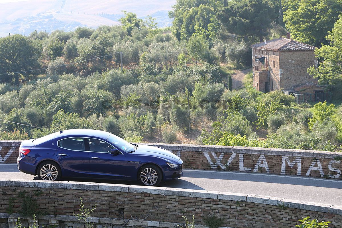 Maserati Ghibli