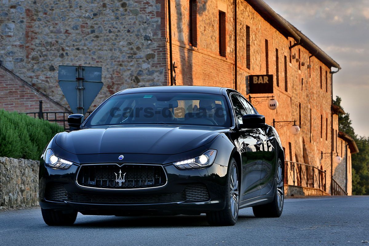 Maserati Ghibli